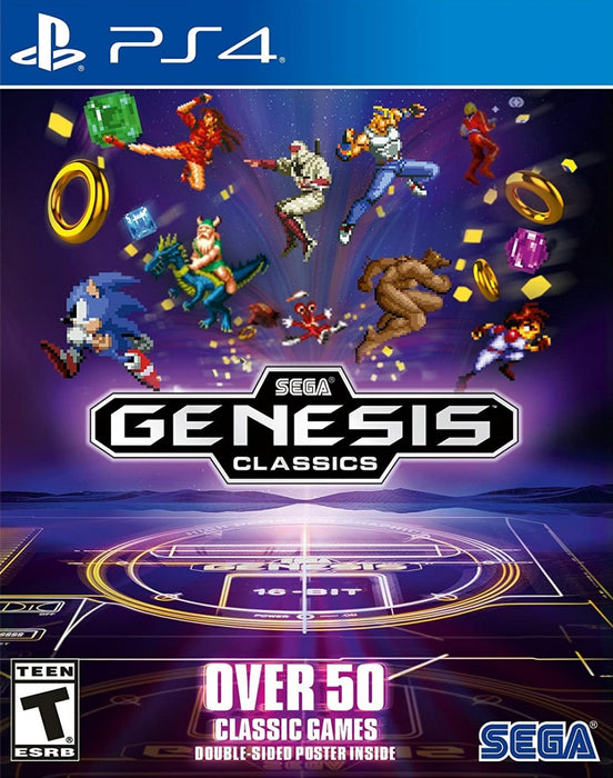 Sega Genesis Classics – PlayStation 4 (PS4) - for just $0! 
