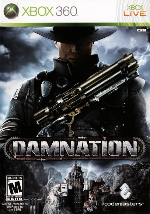 Damnation (Xbox 360) - for just $0! 
