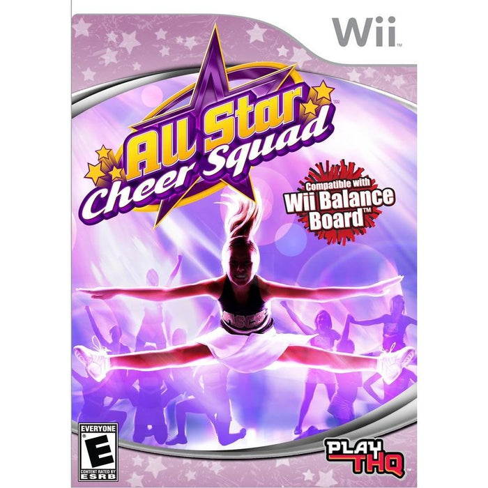 All-Star Cheer Squad (Wii) - Just $0! Shop now at Retro Gaming of Denver