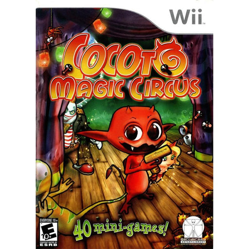 Cocoto Magic Circus (Wii) - Just $0! Shop now at Retro Gaming of Denver