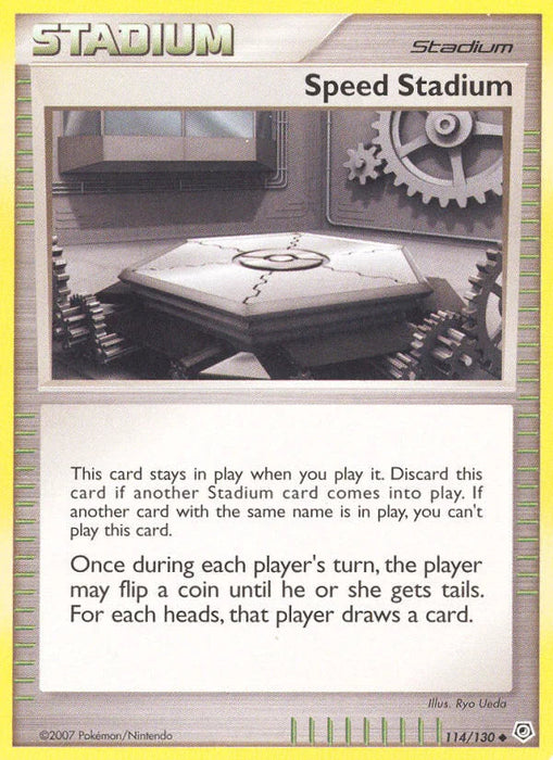 Speed Stadium (114/130) [Diamond & Pearl: Base Set] - for just $0.25! 