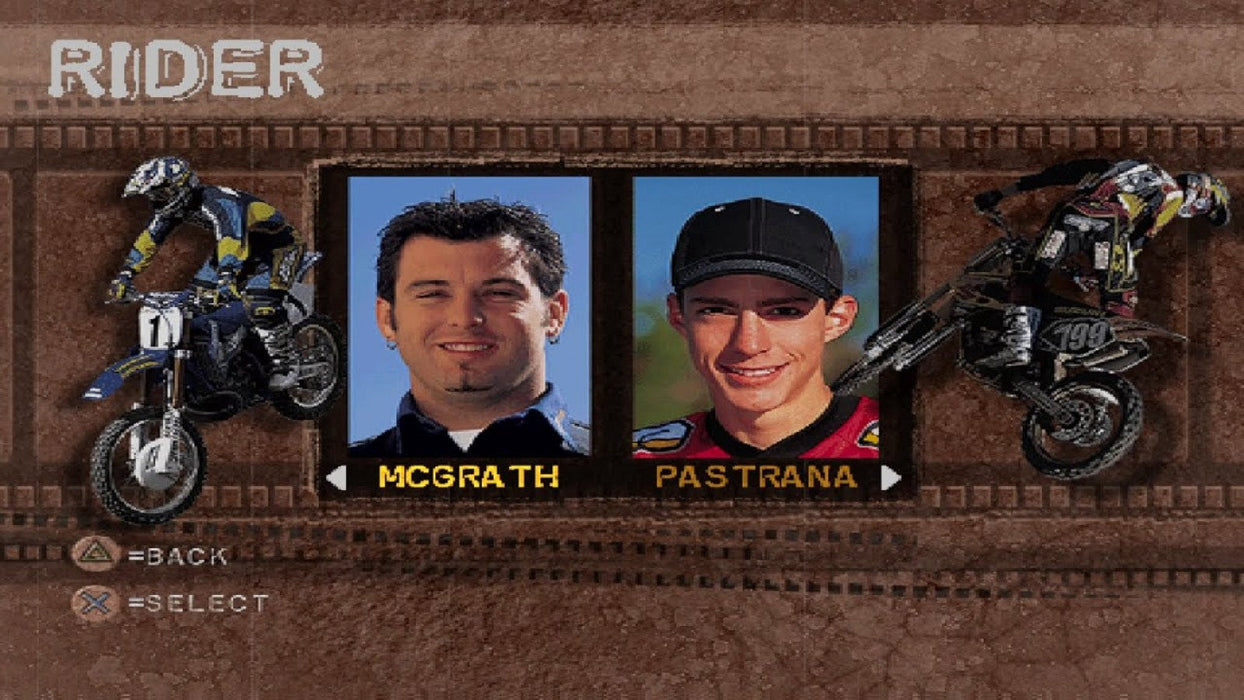 Freestyle Motorcross: McGrath vs. Pastrana – PlayStation 1 (PS1) - for just $4.99! 