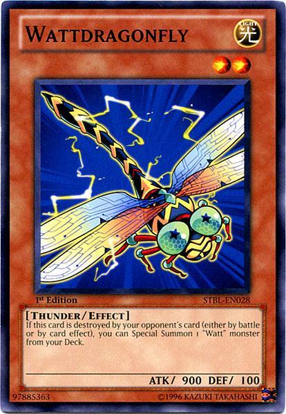 Wattdragonfly [STBL-EN028] Common - for just $0.30! 