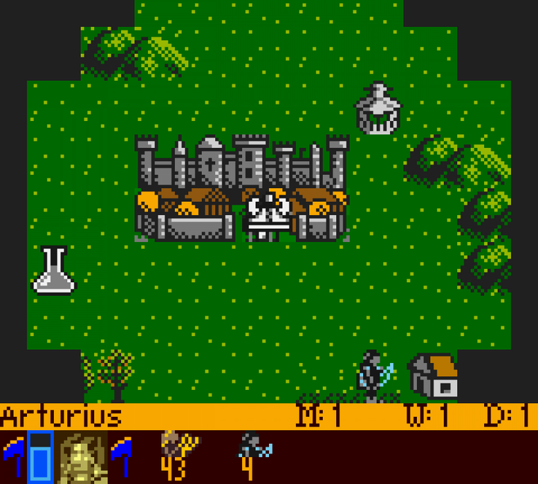 Heroes of Might and Magic – Game Boy Color (GBC) - for just $0! 