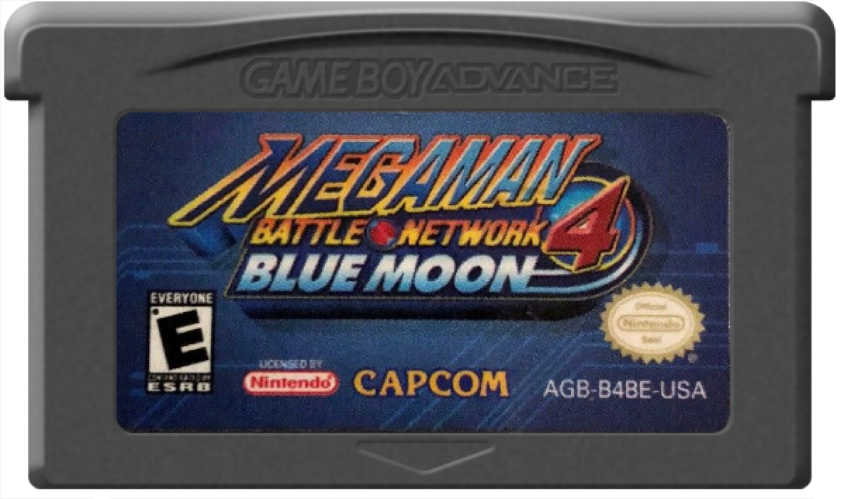 Mega Man Battle Network 4: Blue Moon – Game Boy Advance (GBA) - for just $15.99! 