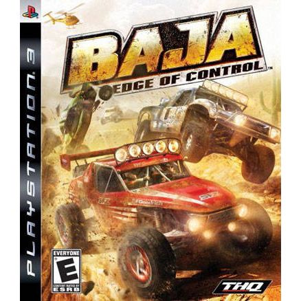 Baja Edge of Control (Playstation 3) - Premium Video Games - Just $0! Shop now at Retro Gaming of Denver