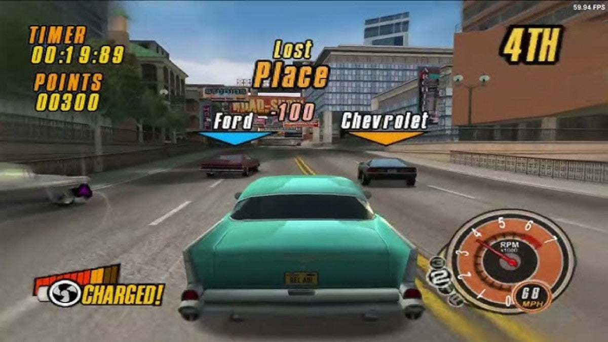 Ford vs. Chevy – PlayStation 2 (PS2) - for just $0! 