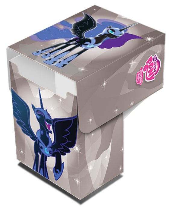 Ultra PRO: Deck Box - Full-View (My Little Pony - Nightmare Moon) - for just $0! 