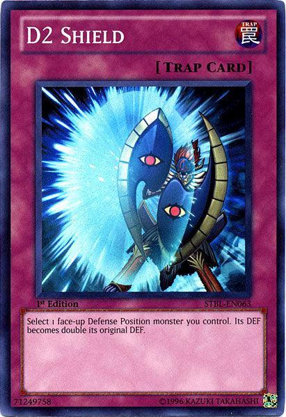 D2 Shield [STBL-EN063] Super Rare - for just $1.90! 
