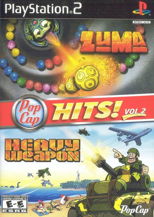 PopCap Hits Vol. 2 (Playstation 2) - for just $0! 