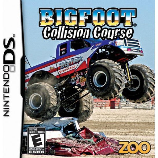 Bigfoot: Collision Course (Nintendo DS) - Just $0! Shop now at Retro Gaming of Denver