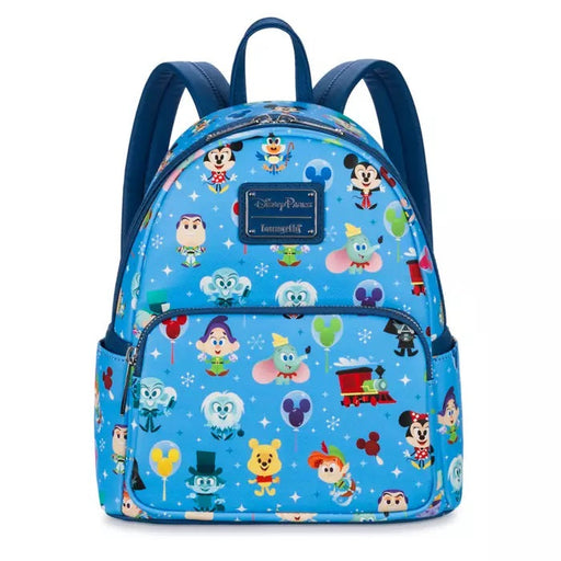 Disney Parks Loungefly Icons Characters Attractions Mini Backpack - for just $69! 