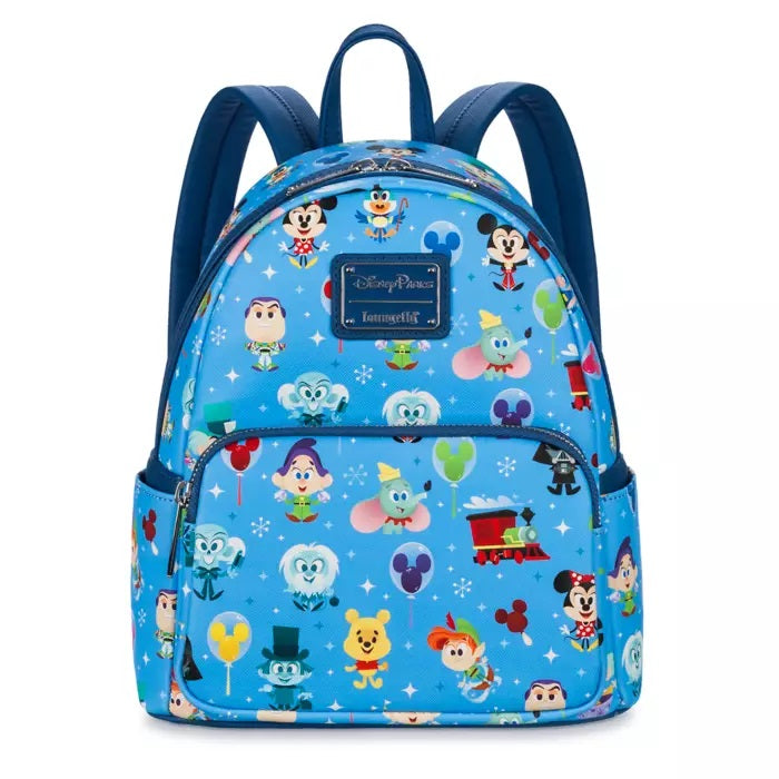 Disney Parks Loungefly Icons Characters Attractions Mini Backpack - for just $69! 