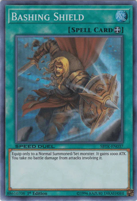 Bashing Shield [SBTK-EN037] Super Rare - for just $0.40! 