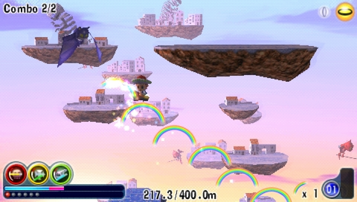 Rainbow Islands Evolution – PlayStation Portable (PSP) - for just $8.99! 