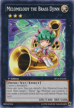 Melomelody the Brass Djinn [SP14-EN030] Common - for just $2.40! 
