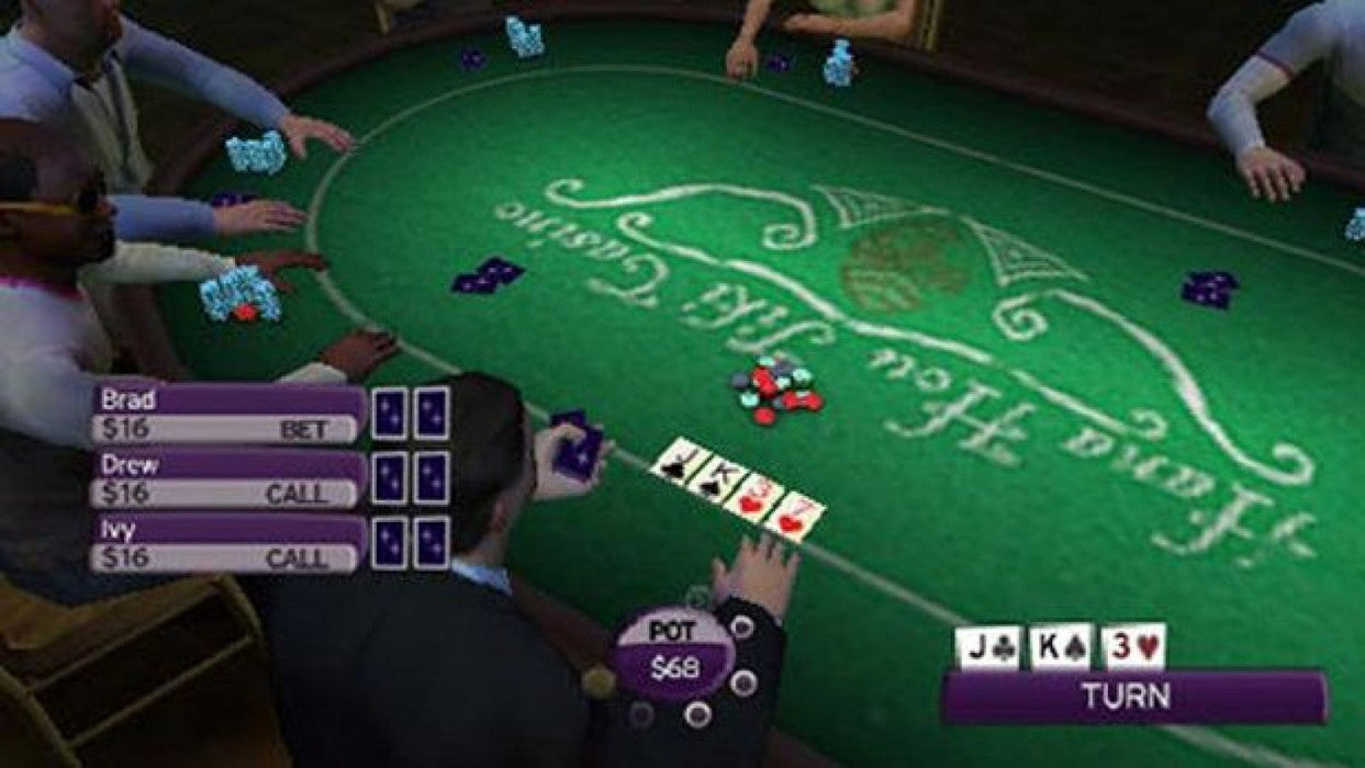 World Championship Poker 2 – PlayStation 2 (PS2) - for just $1.99! 