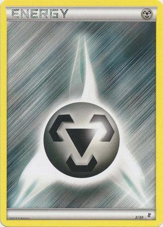 Metal Energy (2/30) [XY: Trainer Kit 1 - Bisharp] - for just $1.20! 