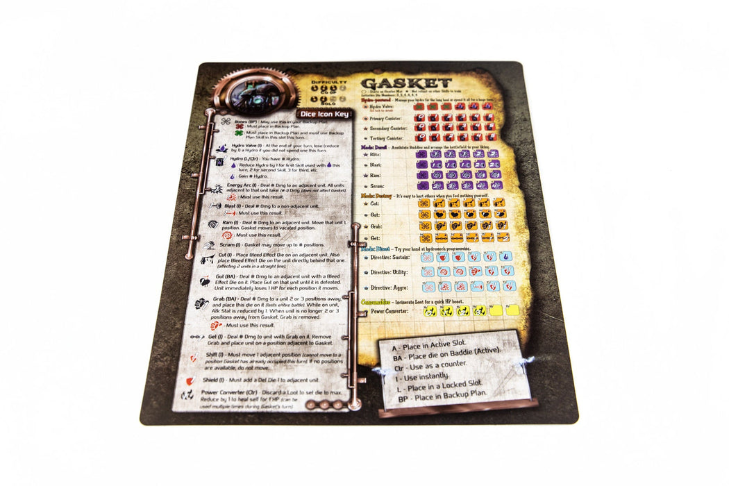 Too Many Bones: Gasket - for just $29.95! 