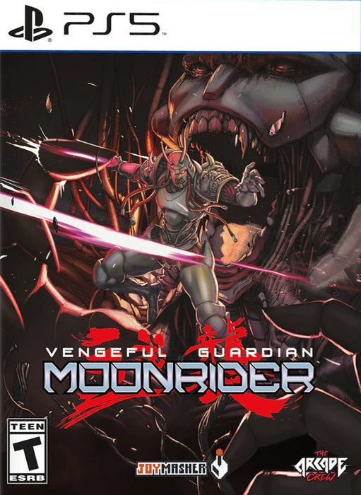 Vengeful Guardian: Moonrider (PlayStation 5) - Just $0! Shop now at Retro Gaming of Denver