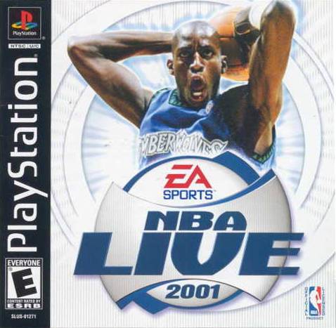 NBA Live 2001 (Playstation) - for just $0! 