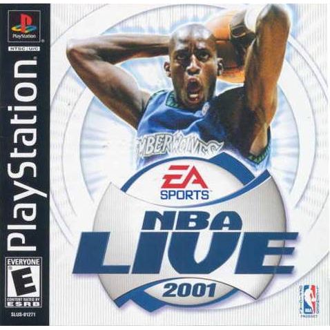 NBA Live 2001 (Playstation) - Just $0! Shop now at Retro Gaming of Denver