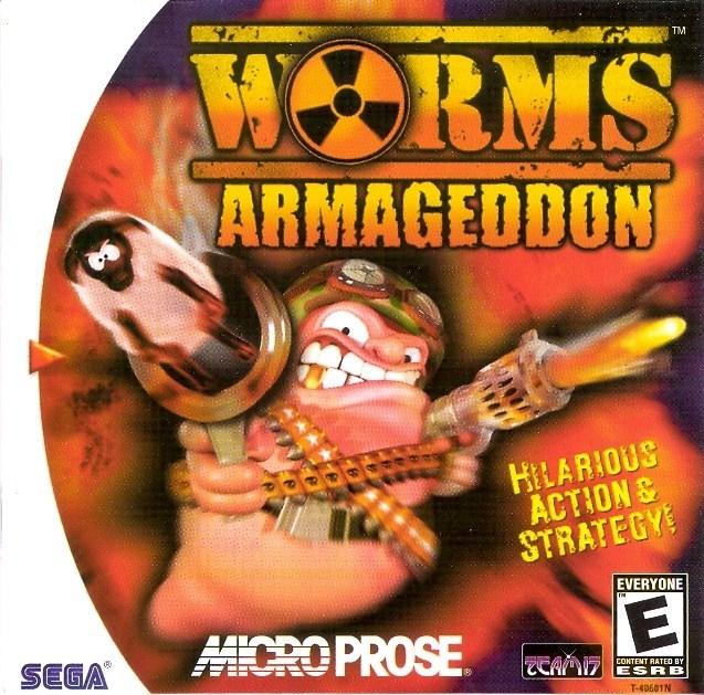 Worms Armageddon (Sega Dreamcast) - for just $0! 