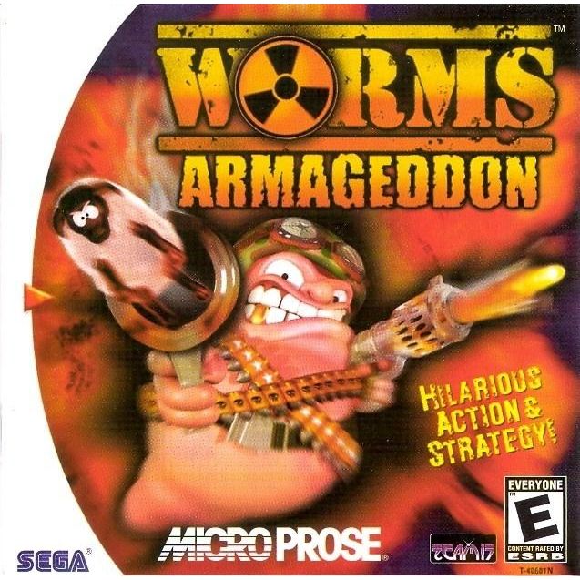 Worms Armageddon (Sega Dreamcast) - Just $0! Shop now at Retro Gaming of Denver