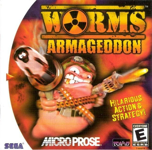 Worms Armageddon (Sega Dreamcast) - for just $0! 