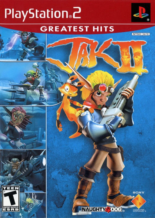 Jak II [Greatest Hits] – PlayStation 2 (PS2) - for just $0! 