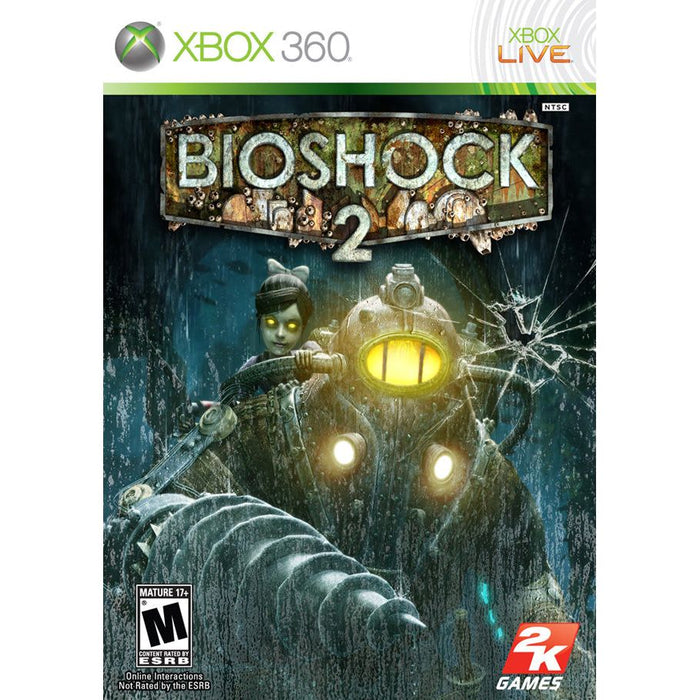 BioShock 2 Bundle [Game + Strategy Guide] (Xbox 360) - Just $14.99! Shop now at Retro Gaming of Denver