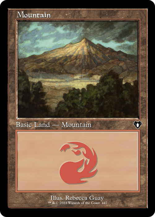 Mountain (CMM-447) - Commander Masters - for just $0.27! 