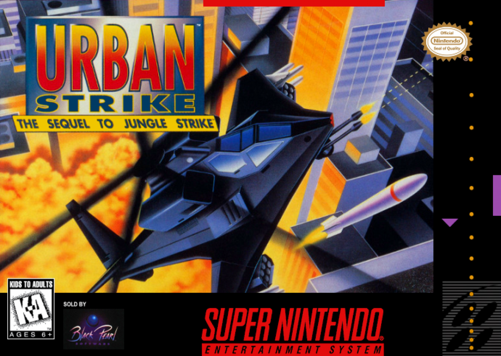 Urban Strike – Super Nintendo Entertainment System (SNES) - for just $10.99! 