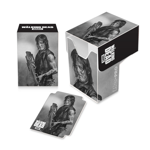 Ultra PRO: Deck Box - Full-View 80+ (The Walking Dead - Daryl) - Just $0! Shop now at Retro Gaming of Denver