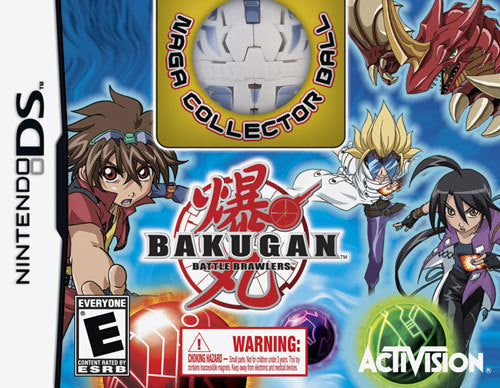 Bakugan Collector's Edition (Nintendo DS) - for just $0! 