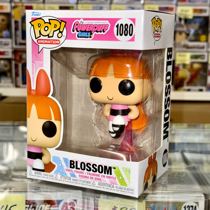 Funko Pop! Animation Blossom #1080 Powerpuff Girls 2021 Cartoon Network Leader - for just $13! 