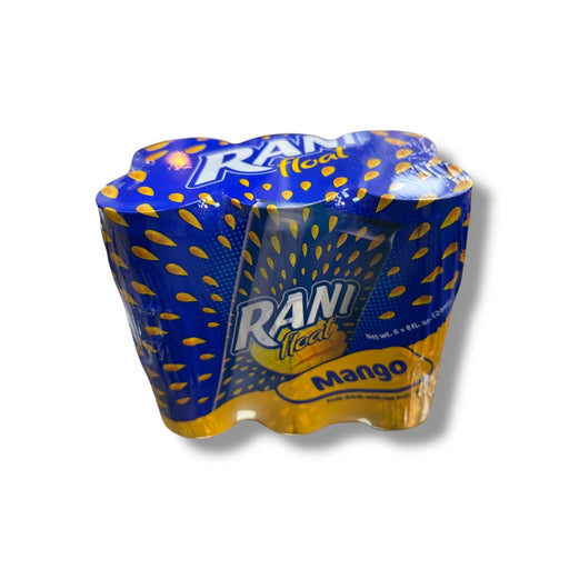 Rani Float Mango - Refreshing Real Mango Juice Drink with Real Mango Pieces - 6 Pack (240ml Each) - for just $9.99! 