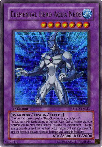 Elemental Hero Aqua Neos [POTD-EN031] Ultra Rare - for just $5.75! 