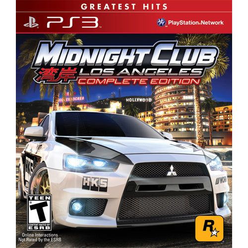 Midnight Club Los Angeles Complete Edition (Greatest Hits) (Playstation 3) - Just $0! Shop now at Retro Gaming of Denver