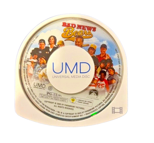 Bad News Bears (2005) [PSP Movie] – PlayStation Portable (PSP) - for just $6.99! 