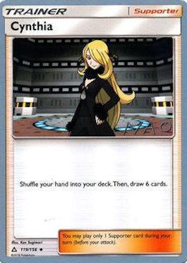 Cynthia (119/156) (Buzzroc - Naohito Inoue) [World Championships 2018] - for just $1.15! 
