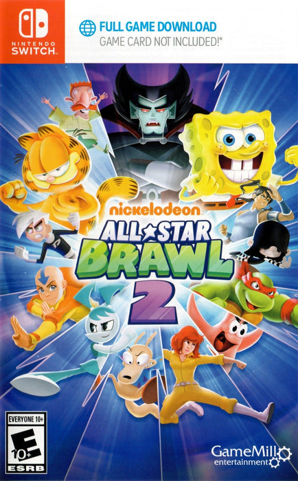 Nickelodeon All Star Brawl 2 (Digital Download) (Nintendo Switch) - for just $17.99! 