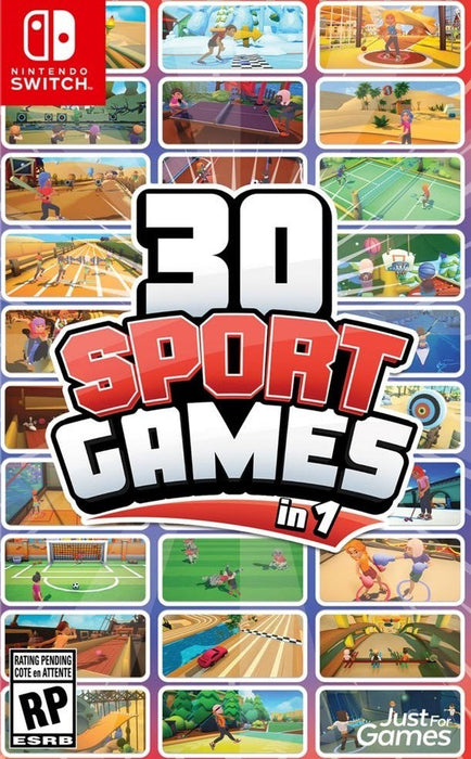 30 Sport Games in 1 (Nintendo Switch) - for just $0! 