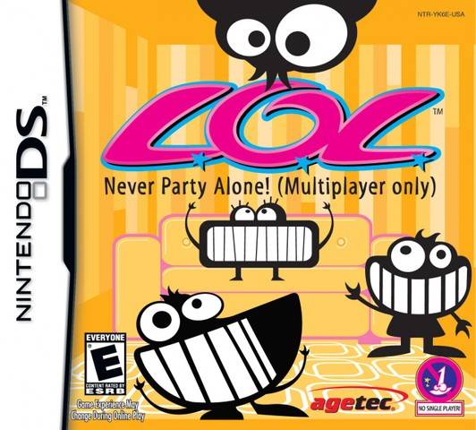 LOL: Never Party Alone! (Nintendo DS) - for just $0! 