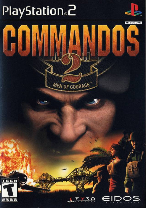 Commandos 2: Men of Courage (Playstation 2) - for just $0! 