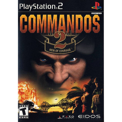 Commandos 2: Men of Courage (Playstation 2) - Premium Video Games - Just $0! Shop now at Retro Gaming of Denver