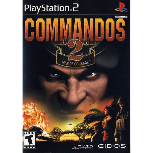 Commandos 2: Men of Courage (Playstation 2) - Just $0! Shop now at Retro Gaming of Denver