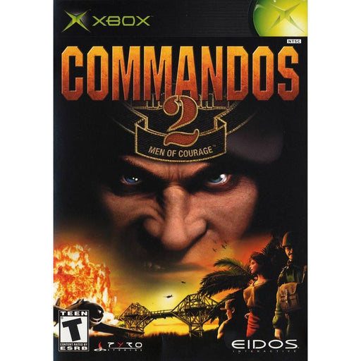 Commandos 2: Men of Courage (Xbox) - Just $0! Shop now at Retro Gaming of Denver