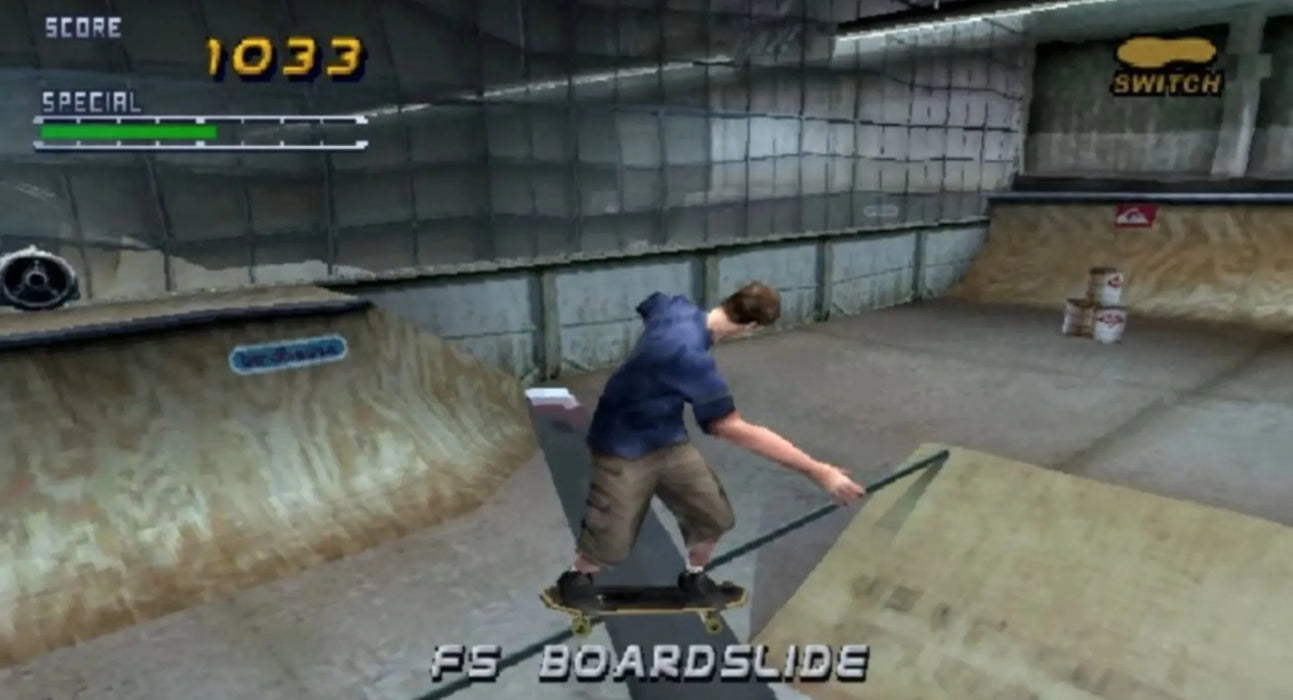 Tony Hawk's Pro Skater – PlayStation 1 (PS1) - for just $7.99! 