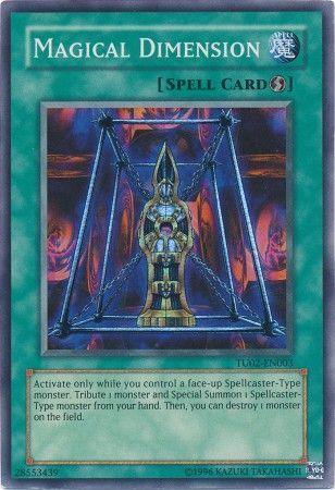 Magical Dimension [TU02-EN003] Super Rare - for just $16.45! 